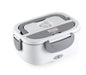 Your Premium Stainless Steel Heated Lunch Box Lets You Enjoy Warm Restaurant Quality Meals On The Go. - merch gone viral.