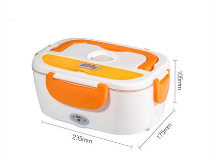 Your Premium Stainless Steel Heated Lunch Box Lets You Enjoy Warm Restaurant Quality Meals On The Go. - merch gone viral.