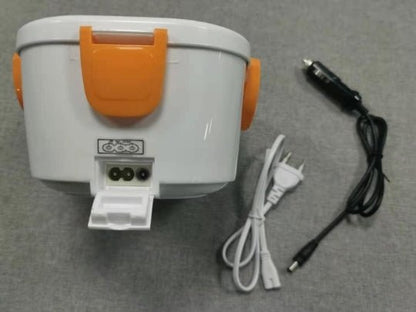 Your Premium Stainless Steel Heated Lunch Box Lets You Enjoy Warm Restaurant Quality Meals On The Go. - merch gone viral.