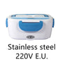 Your Premium Stainless Steel Heated Lunch Box Lets You Enjoy Warm Restaurant Quality Meals On The Go. - merch gone viral.