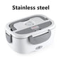 Your Premium Stainless Steel Heated Lunch Box Lets You Enjoy Warm Restaurant Quality Meals On The Go. - merch gone viral.