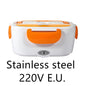 Your Premium Stainless Steel Heated Lunch Box Lets You Enjoy Warm Restaurant Quality Meals On The Go. - merch gone viral.