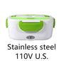 Your Premium Stainless Steel Heated Lunch Box Lets You Enjoy Warm Restaurant Quality Meals On The Go. - merch gone viral.